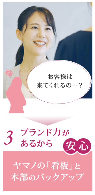 山野愛子どろんこ美容南越谷・エステサロン開業