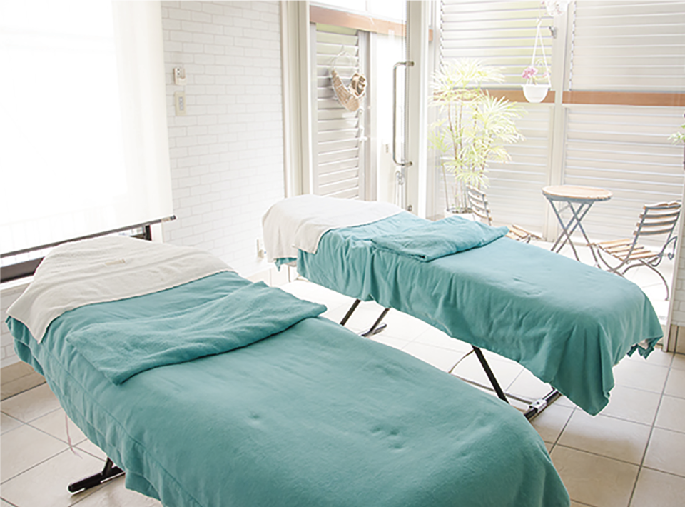 山野愛子どろんこ美容南越谷・エステスクール・ヤマノのサロンを開業